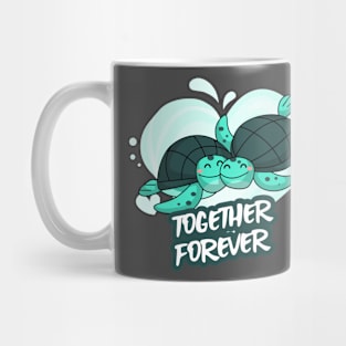 Turtles in Love Mug